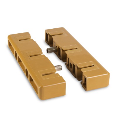 Держатель шин Deluxe ШД-3/1 (8*80) Держатель шин Deluxe ШД-3/1 (8*80)