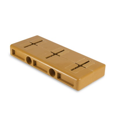 Держатель шин Deluxe ШД-3/1 (8*80) Держатель шин Deluxe ШД-3/1 (8*80)