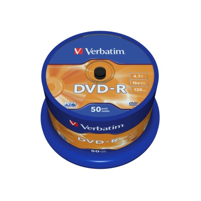 Диск DVD-R Verbatim (43548) 4.7GB 50штук Незаписанный Диск DVD-R Verbatim (43548) 4.7GB 50штук Незаписанный