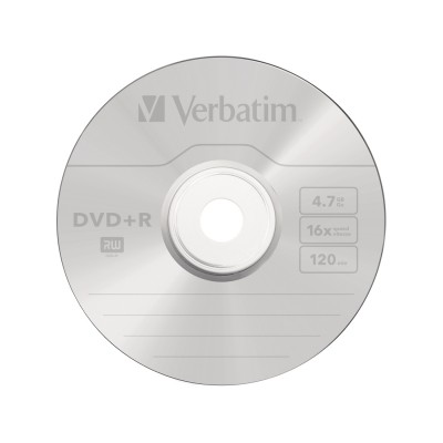 Диск DVD+R Verbatim (43500) 4.7GB 25штук Незаписанный Диск DVD+R Verbatim (43500) 4.7GB 25штук Незаписанный