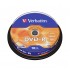 Диск DVD-R Verbatim (43523) 4.7GB 10штук Незаписанный Диск DVD-R Verbatim (43523) 4.7GB 10штук Незаписанный