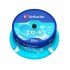 Диск CD-R Verbatim (43432) 700MB 25штук Незаписанный Диск CD-R Verbatim (43432) 700MB 25штук Незаписанный
