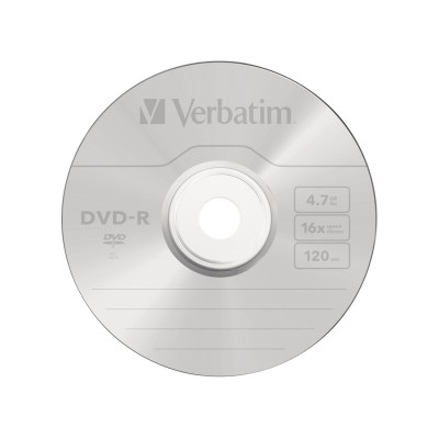 Диск DVD-R Verbatim (43523) 4.7GB 10штук Незаписанный Диск DVD-R Verbatim (43523) 4.7GB 10штук Незаписанный