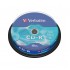 Диск CD-R Verbatim (43437) 700MB 10штук Незаписанный Диск CD-R Verbatim (43437) 700MB 10штук Незаписанный