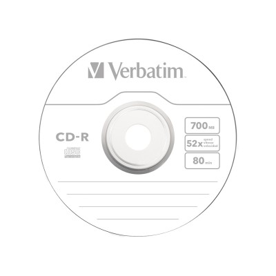 Диск CD-R Verbatim (43437) 700MB 10штук Незаписанный Диск CD-R Verbatim (43437) 700MB 10штук Незаписанный