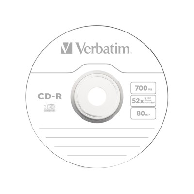 Диск CD-R Verbatim (43432) 700MB 25штук Незаписанный Диск CD-R Verbatim (43432) 700MB 25штук Незаписанный