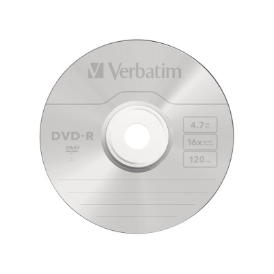 Диск DVD-R Verbatim (43522) 4.7GB 25штук Незаписанный Диск DVD-R Verbatim (43522) 4.7GB 25штук Незаписанный