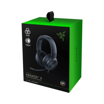 Гарнитура Razer Kraken V3 X USB Гарнитура Razer Kraken V3 X USB