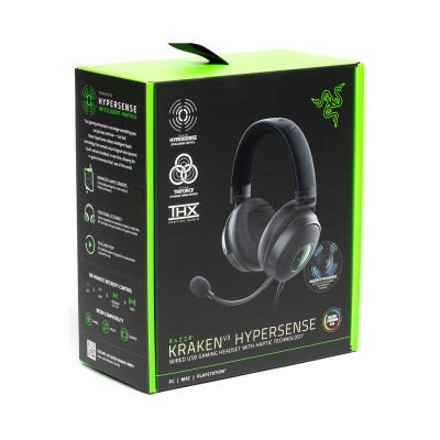 Гарнитура Razer Kraken V3 HyperSense Гарнитура Razer Kraken V3 HyperSense