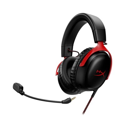 Гарнитура HyperX Cloud III - Gaming Headset (Red) 727A9AA Гарнитура HyperX Cloud III - Gaming Headset (Red) 727A9AA