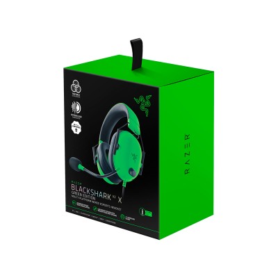 Гарнитура Razer Blackshark V2 X - Green Гарнитура Razer Blackshark V2 X - Green