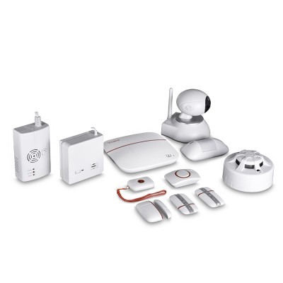 Беспроводной комплект системы безопасности Patrol Hawk C V-care (Премиум) Беспроводной комплект системы безопасности Patrol Hawk C V-care (Премиум)