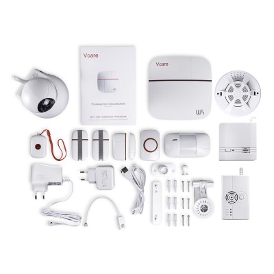 Беспроводной комплект системы безопасности Patrol Hawk C V-care (Премиум) Беспроводной комплект системы безопасности Patrol Hawk C V-care (Премиум)