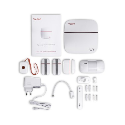 Беспроводной комплект системы безопасности Patrol Hawk A V-care (Стандарт) Беспроводной комплект системы безопасности Patrol Hawk A V-care (Стандарт)