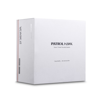 Беспроводной комплект системы безопасности Patrol Hawk A V-care (Стандарт) Беспроводной комплект системы безопасности Patrol Hawk A V-care (Стандарт)