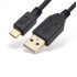 Переходник MICRO USB на USB SHIP SH7048G-1.2P Пол. пакет Переходник MICRO USB на USB SHIP SH7048G-1.2P Пол. пакет