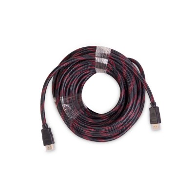 Интерфейсный кабель iPower HDMI-HDMI ver.1.4 20 м. 5 в. Интерфейсный кабель iPower HDMI-HDMI ver.1.4 20 м. 5 в.