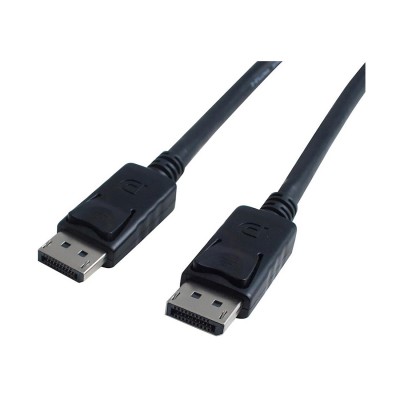 Интерфейсный кабель iPower Displayport-Displayport 4k 2 м. 5 в. Интерфейсный кабель iPower Displayport-Displayport 4k 2 м. 5 в.