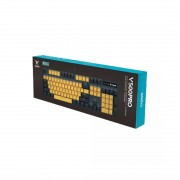 Клавиатура Rapoo V500PRO TM Yellow Blue