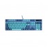 Клавиатура Rapoo V500PRO Cyan Blue Клавиатура Rapoo V500PRO Cyan Blue