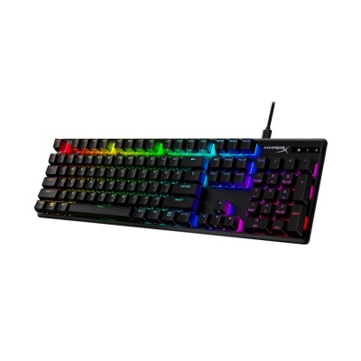 Клавиатура HyperX Alloy Origins PBT HX Aqua (US) 639N5AA#ABA Клавиатура HyperX Alloy Origins PBT HX Aqua (US) 639N5AA#ABA