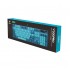 Клавиатура Rapoo V500PRO Cyan Blue Клавиатура Rapoo V500PRO Cyan Blue