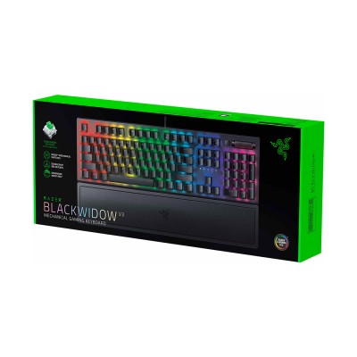 Клавиатура Razer BlackWidow V3 (Green Switch) Клавиатура Razer BlackWidow V3 (Green Switch)