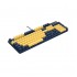 Клавиатура Rapoo V500PRO TM Yellow Blue Клавиатура Rapoo V500PRO TM Yellow Blue