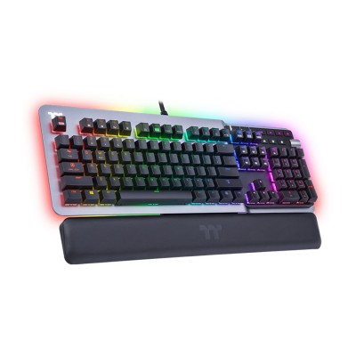 Клавиатура Thermaltake Argent K5 RGB Cherry MX (Silver Switch) Клавиатура Thermaltake Argent K5 RGB Cherry MX (Silver Switch)