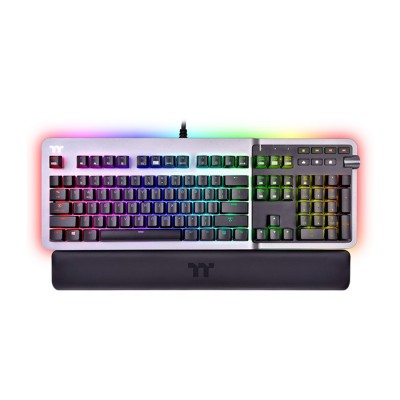 Клавиатура Thermaltake Argent K5 RGB Cherry MX (Silver Switch) Клавиатура Thermaltake Argent K5 RGB Cherry MX (Silver Switch)