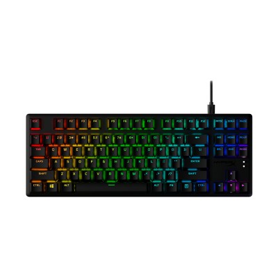 Клавиатура HyperX Alloy Origins Core PBT HX Aqua TKL (US) 639N9AA#ABA Клавиатура HyperX Alloy Origins Core PBT HX Aqua TKL (US) 639N9AA#ABA