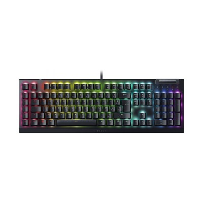 Клавиатура Razer BlackWidow V4 X (Yellow Switch) Russian Layout Клавиатура Razer BlackWidow V4 X (Yellow Switch) Russian Layout