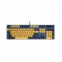 Клавиатура Rapoo V500PRO TM Yellow Blue Клавиатура Rapoo V500PRO TM Yellow Blue