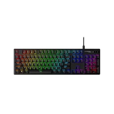 Клавиатура HyperX Alloy Origins Mechanical Gaming Keyboard Russian layout 4P4F6AX#ACB Клавиатура HyperX Alloy Origins Mechanical Gaming Keyboard Russian layout 4P4F6AX#ACB