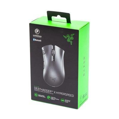 Компьютерная мышь Razer DeathAdder V2 X HyperSpeed Компьютерная мышь Razer DeathAdder V2 X HyperSpeed