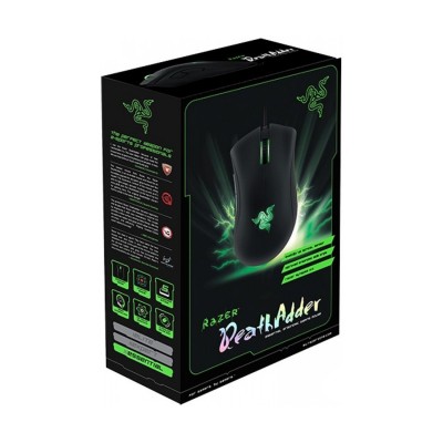 Компьютерная мышь Razer DeathAdder Essential (2021) Компьютерная мышь Razer DeathAdder Essential (2021)
