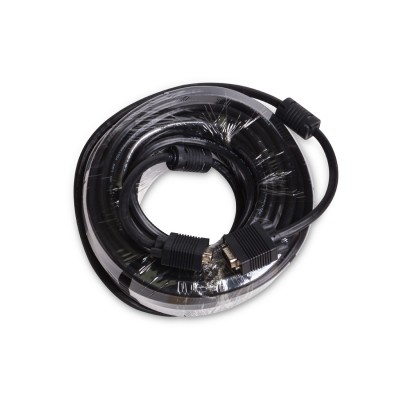 Интерфейсный кабель iPower VGA 15M/15M 20 м. 1 в. Интерфейсный кабель iPower VGA 15M/15M 20 м. 1 в.