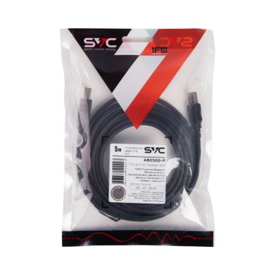 Интерфейсный кабель A-B SVC AB0500-P Интерфейсный кабель A-B SVC AB0500-P