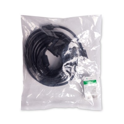 Интерфейсный кабель iPower VGA 15M/15M 10 м, 1 в. Интерфейсный кабель iPower VGA 15M/15M 10 м, 1 в.