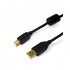Интерфейсный кабель A-B SHIP SH7013-1.5B Hi-Speed USB 2.0 30В Интерфейсный кабель A-B SHIP SH7013-1.5B Hi-Speed USB 2.0 30В