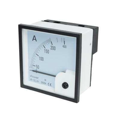 Амперметр iPower AM-96 AC 200/5A Амперметр iPower AM-96 AC 200/5A