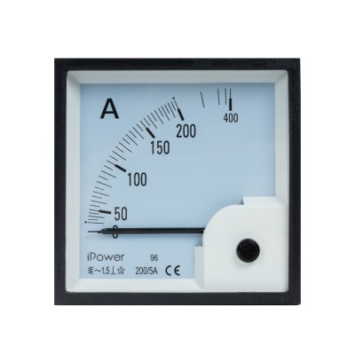 Амперметр iPower AM-96 AC 200/5A Амперметр iPower AM-96 AC 200/5A