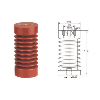 Изолятор опорный Deluxe ИОР-10-3,75 Изолятор опорный Deluxe ИОР-10-3,75