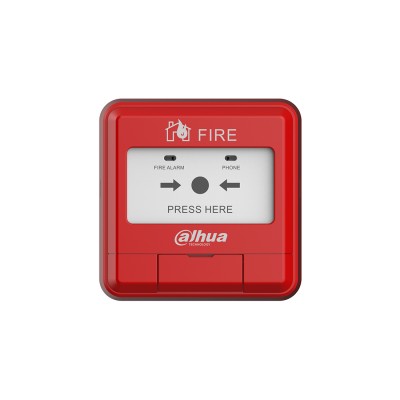 Извещатель пожарный ручной адресный Dahua DHI-HY-1200 Извещатель пожарный ручной адресный Dahua DHI-HY-1200