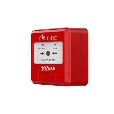 Извещатель пожарный ручной адресный Dahua DHI-HY-1200 Извещатель пожарный ручной адресный Dahua DHI-HY-1200