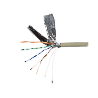 Кабель сетевой SHIP D145S-P Cat.5e FTP 30В PVC Кабель сетевой SHIP D145S-P Cat.5e FTP 30В PVC