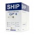 Кабель сетевой SHIP D165S-P Cat.6 UTP 30В PVC Кабель сетевой SHIP D165S-P Cat.6 UTP 30В PVC