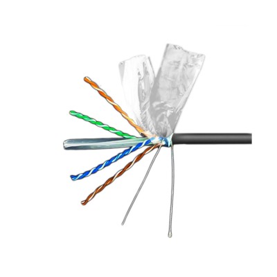 Кабель сетевой SHIP D186-P Cat.6 FTP 30В PE Кабель сетевой SHIP D186-P Cat.6 FTP 30В PE