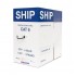 Кабель сетевой SHIP D165A-C Cat.6 UTP 30В PE Кабель сетевой SHIP D165A-C Cat.6 UTP 30В PE