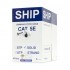 Кабель сетевой SHIP D108 Cat.5e UTP 30В LSZH Кабель сетевой SHIP D108 Cat.5e UTP 30В LSZH